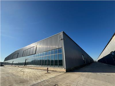 Inchiriere depozit/hala/spatiu industrial/showroom Afumati - DN2 - Dorally, Ilfov