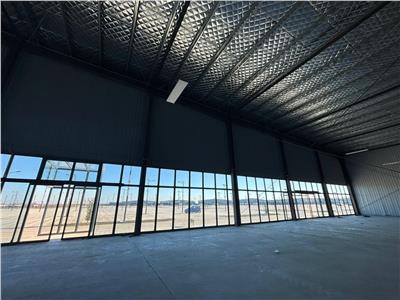Inchiriere depozit/hala/spatiu industrial/showroom Afumati - DN2 - Dorally, Ilfov