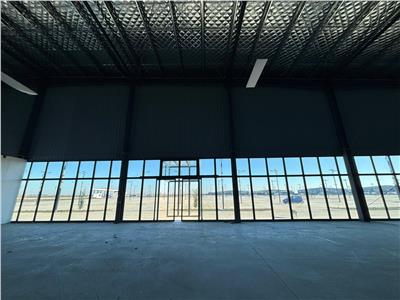 Inchiriere depozit/hala/spatiu industrial/showroom Afumati - DN2 - Dorally, Ilfov