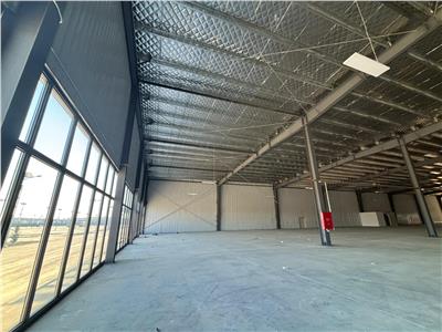 Inchiriere depozit/hala/spatiu industrial/showroom Afumati - DN2 - Dorally, Ilfov