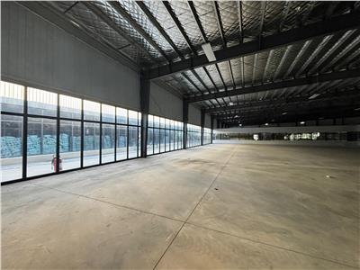 Inchiriere depozit/hala/spatiu industrial/showroom Afumati - DN2 - Dorally, Ilfov