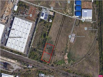 Vanzare teren Theodor Pallady - Drumul intre Tarlale - Gara Catelu