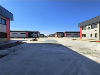 Inchiriere depozit/hala/spatiu industrial Domnesti - Centura