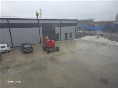 Inchiriere depozit/hala/spatiu industrial Popesti Leordeni - soseaua Oltenitei - Centura
