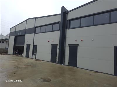 Inchiriere depozit/hala/spatiu industrial Popesti Leordeni - soseaua Oltenitei - Centura