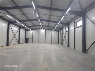 Inchiriere depozit/hala/spatiu industrial Popesti Leordeni - soseaua Oltenitei - Centura