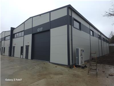 Inchiriere depozit/hala/spatiu industrial Popesti Leordeni - soseaua Oltenitei - Centura