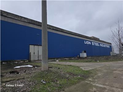Vanzare spatiu industrial/hala/depozit Giurgiu - Port, Giurgiu