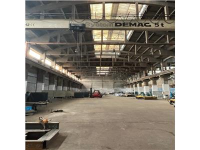 Inchiriere spatiu industrial/hala/depozit Giurgiu - Port, Giurgiu