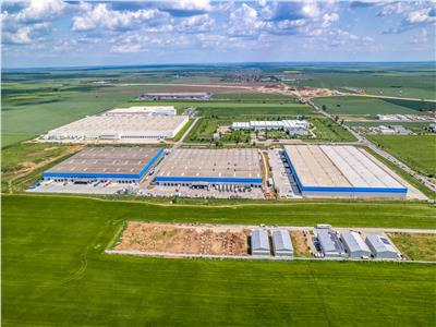 Inchiriere depozit/hala/spatiu industrial Popesti Leordeni - Centura - A0