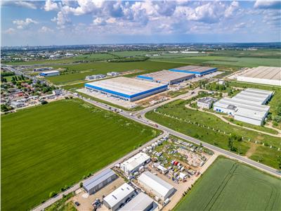 Inchiriere depozit/hala/spatiu industrial Popesti Leordeni - Centura - A0