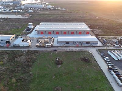 Vanzare depozit/spatiu industrial/hala Chitila - Rudeni, ILFOV