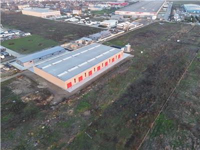 Vanzare depozit/spatiu industrial/hala Chitila - Rudeni, ILFOV