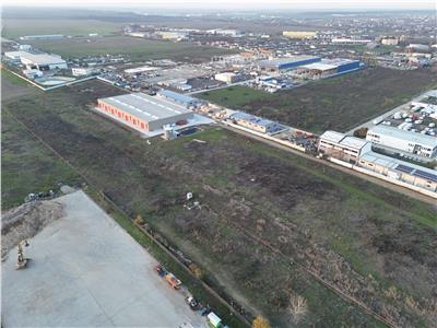 Vanzare depozit/spatiu industrial/hala Chitila - Rudeni, ILFOV