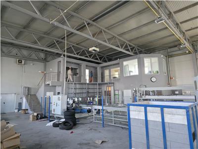 Inchiriere depozit/hala/spatiu industrial Chitila - Centura - soseaua Rudeni, ILFOV