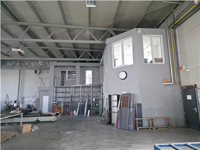 Inchiriere depozit/hala/spatiu industrial Chitila - Centura - soseaua Rudeni, ILFOV