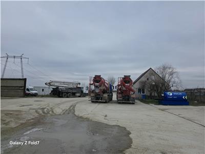 Vanzare AFACERE LA CHEIE - Statie de betoane Chiajna - Ciorogarla - A1 - A 0, ILFOV