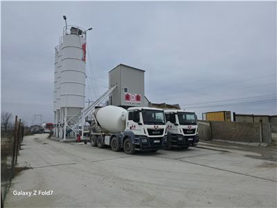 Vanzare AFACERE LA CHEIE - Statie de betoane Chiajna - Ciorogarla - A1 - A 0, ILFOV