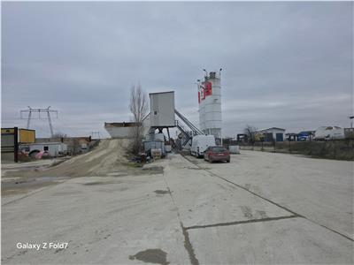 Vanzare AFACERE LA CHEIE - Statie de betoane Chiajna - Ciorogarla - A1 - A 0, ILFOV