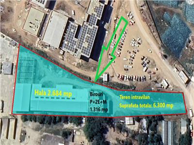Vanzare depozit/hala/spatiu industrial Popesti Leordeni - Centura Sud, Ilfov