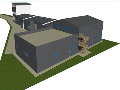 Vanzare depozit/hala/spatiu industrial Popesti Leordeni - Centura Sud, Ilfov