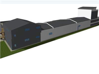 Vanzare depozit/hala/spatiu industrial Popesti Leordeni - Centura Sud, Ilfov