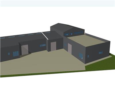 Vanzare depozit/hala/spatiu industrial Popesti Leordeni - Centura Sud, Ilfov