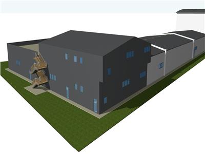 Vanzare depozit/hala/spatiu industrial Popesti Leordeni - Centura Sud, Ilfov