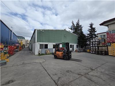 Vanzare service auto/depozit/hala/spatiu industrial Pipera - Pipera Tunari  - OMV, Ilfov