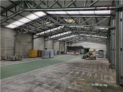 Vanzare service auto/depozit/hala/spatiu industrial Pipera - Pipera Tunari  - OMV, Ilfov
