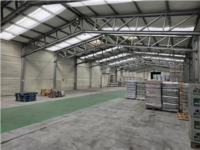 Vanzare service auto/depozit/hala/spatiu industrial Pipera - Pipera Tunari  - OMV, Ilfov