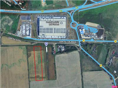 Vanzare teren industrial Cernica - Fashion House - A2 - Glina, ILFOV