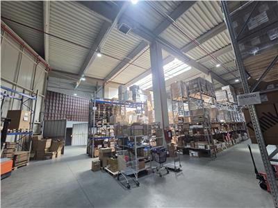 Inchiriere depozit/hala/spatiu industrial Mogosoaia - Centura, Ilfov