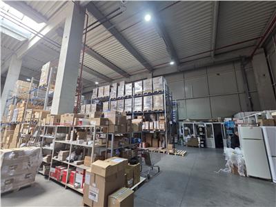 Inchiriere depozit/hala/spatiu industrial Mogosoaia - Centura, Ilfov