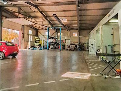 Vanzare depozit/hala/spatiu industrial - SERVICE AUTO Domnesti - Centura, ILFOV