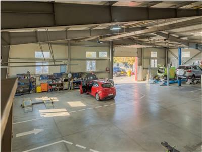 Vanzare depozit/hala/spatiu industrial - SERVICE AUTO Domnesti - Centura, ILFOV