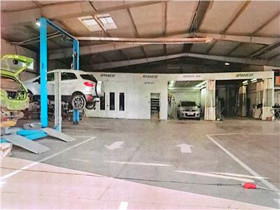 Inchiriere depozit/hala/spatiu industrial - SERVICE AUTO Domnesti - Centura, ILFOV