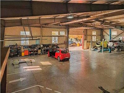 Inchiriere depozit/hala/spatiu industrial - SERVICE AUTO Domnesti - Centura, ILFOV
