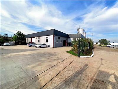 Inchiriere depozit/hala/spatiu industrial Domnesti - Centura, ILFOV