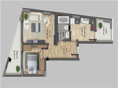 Vanzare apartament 3 camere 13 Septembrie - Marriott - Casa Poporului, Bucuresti