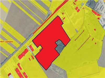Vanzare teren Popesti Leordeni - Centura Sud - DN4, Ilfov