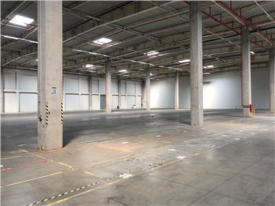 Inchiriere depozit/hala/spatiu industrial Popesti Leordeni - DN4 - A0, Ilfov