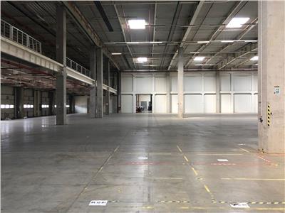 Inchiriere depozit/hala/spatiu industrial Popesti Leordeni - DN4 - A0, Ilfov