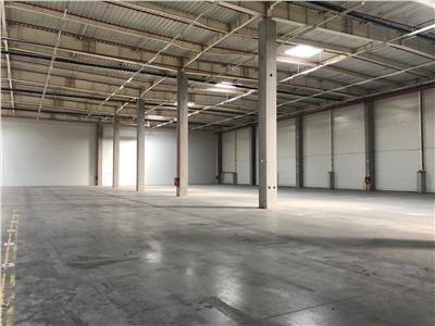 Inchiriere depozit/hala/spatiu industrial Popesti Leordeni - DN4 - A0, Ilfov