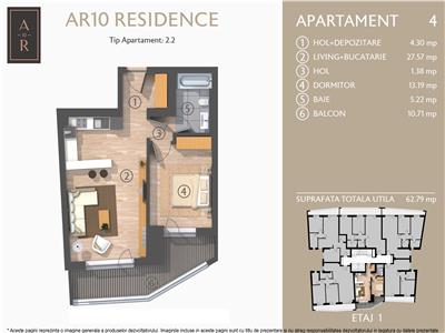 Vanzare apartament 2 camere Dacia- Eminescu, Bucuresti